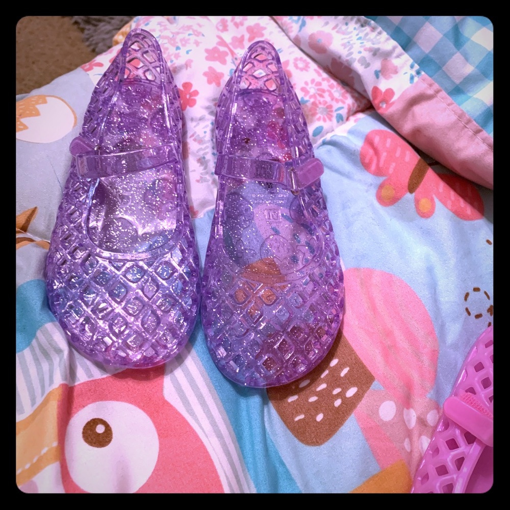 Jelly sandals